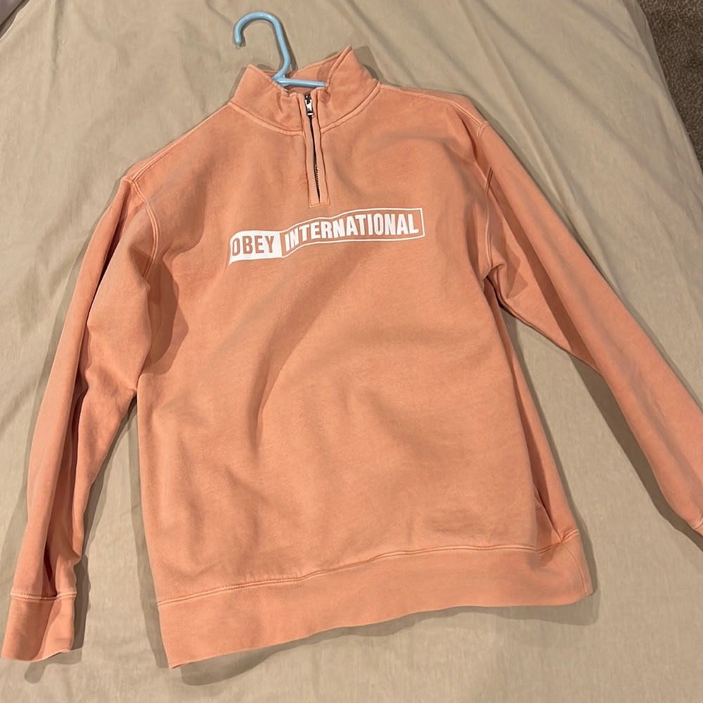 Obey women hoodie